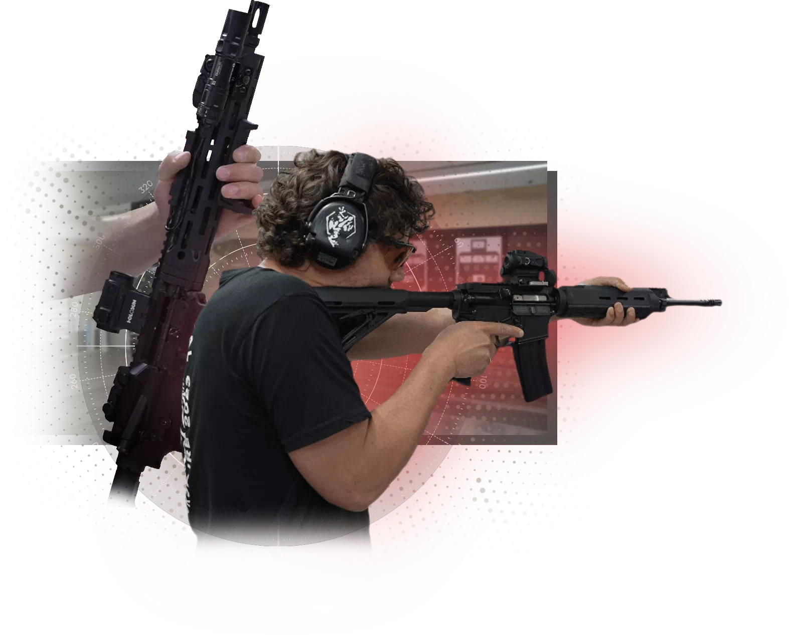 Photo combat FUSIL